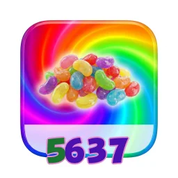 5637